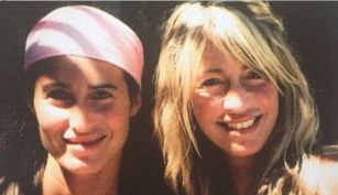 Romina Yan y Cris Morena