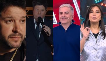 Avenida Brasil, Guido Kazcka, Ángel de Brito y Edith Hermida