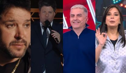 Avenida Brasil, Guido Kazcka, Ángel de Brito y Edith Hermida