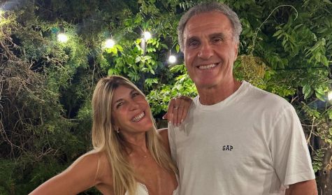Oscar Ruggeri y Nancy Otero 