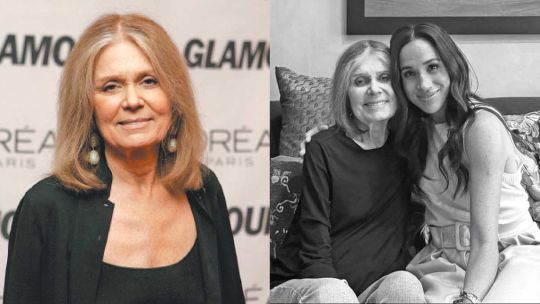 Gloria Steinem fue periodista, feminista y madrastra de Batman