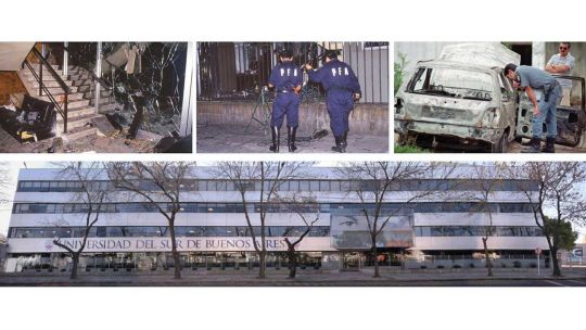 Cabezas: dos bombas y un asesinato