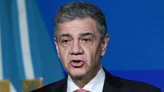Jorge Macri se reunió con el nuncio apostólico para la Argentina