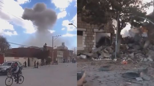 Bolivia: dos muertos y 81 heridos por la explosión de un depósito militar