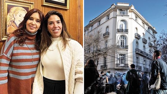 El misterio de la vecina de CFK