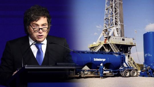 La cadena de Milei ya se siente: la enorme SLB "no participará en Malvinas ni en mares cercanos"