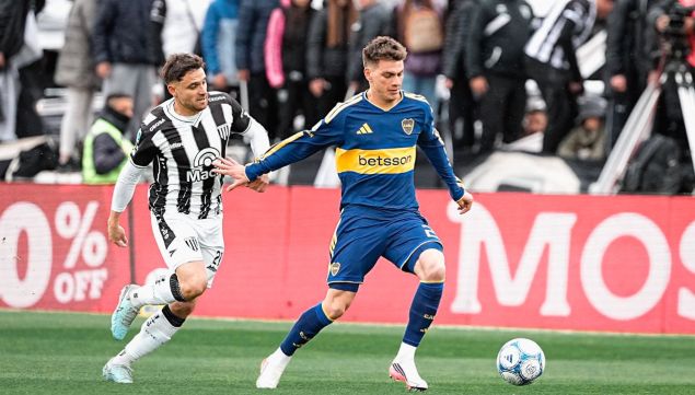 Boca vs Gimnasia de M