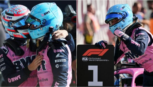 Colapinto y Gasly