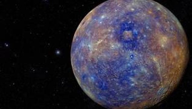 Mercurio azul