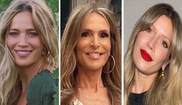 Luisana Lopilato, Rossella Della Giovampaola y Laurita Fernández