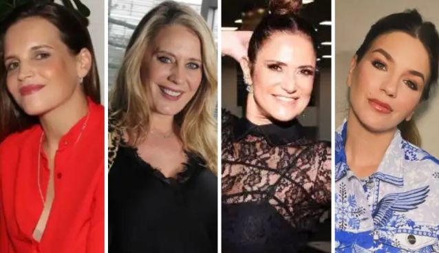 Sabrina Garciarena, Rocío Marengo, María Fernanda Callejón, Marcela Kloosterboer