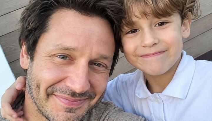 Salen a la luz las fotos de Benjamín Vicuña de niño: el impactante parecido con su hijo Benicio