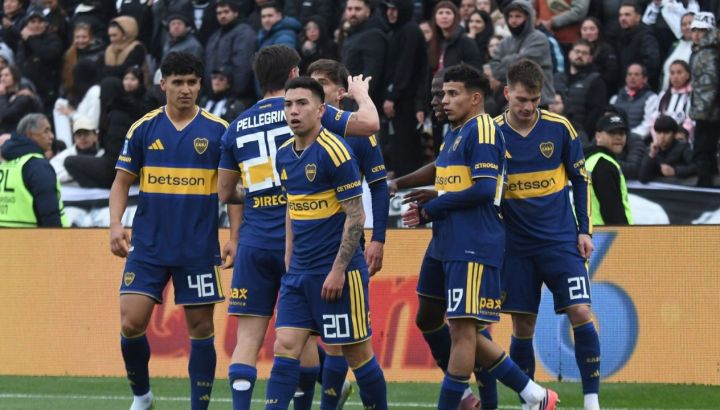 Boca vs Gimnasia de M