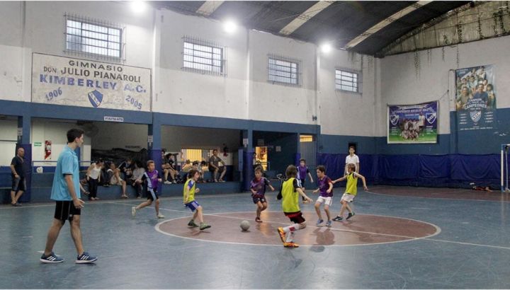 Clubes de Barrio