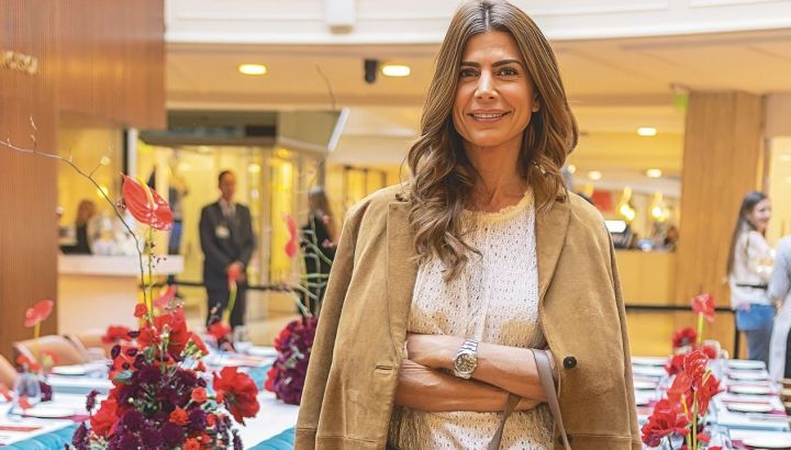 Juliana Awada se declaró fanática de las flores y reveló el secreto para mantener su casa impecable