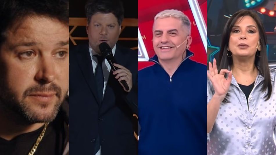 Avenida Brasil, Guido Kazcka, Ángel de Brito y Edith Hermida