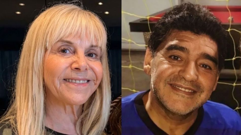 Claudia Villafañe, Diego Maradona