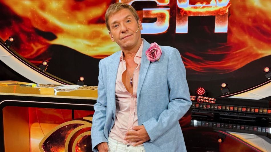 Gastón Trezeguet en Gran Hermano Generación Dorada