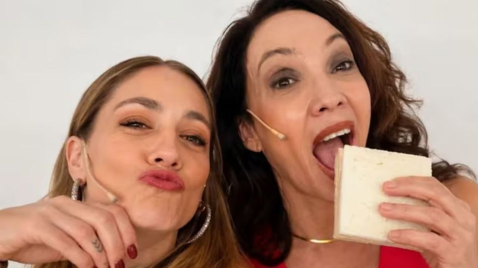 Rochi Igarzábal y Ernestina Pais