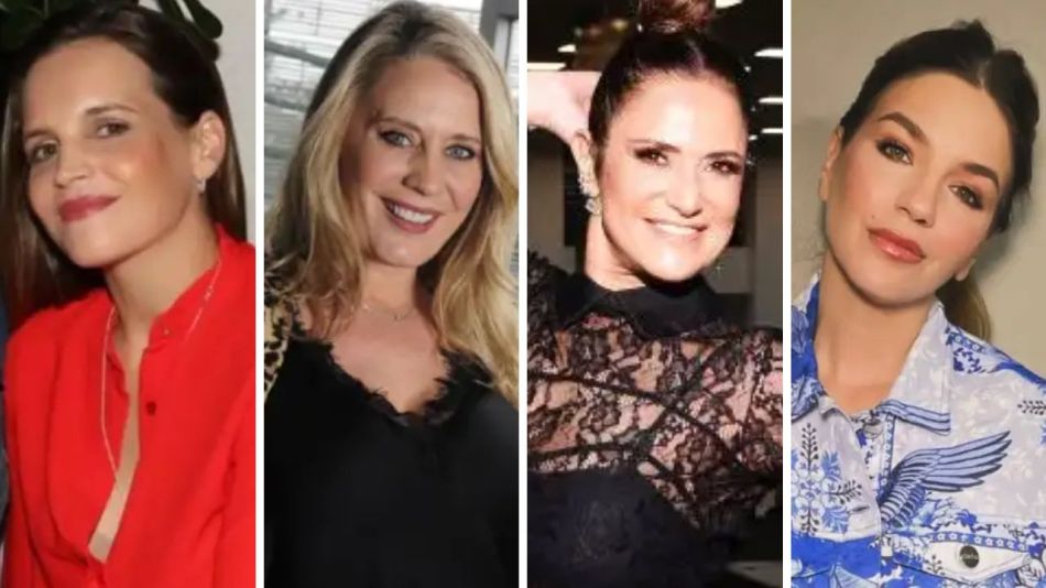 Sabrina Garciarena, Rocío Marengo, María Fernanda Callejón, Marcela Kloosterboer