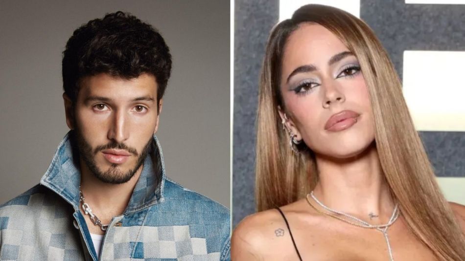 Sebastián Yatra y Tini Stoessel