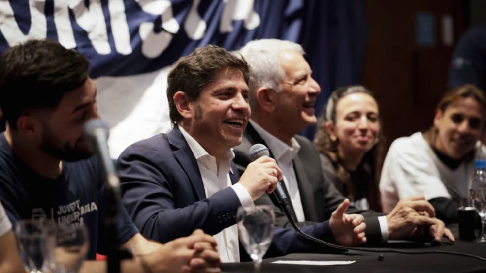 Axel Kicillof cargó contra Milei por los ataques sobre las cooperativas.
