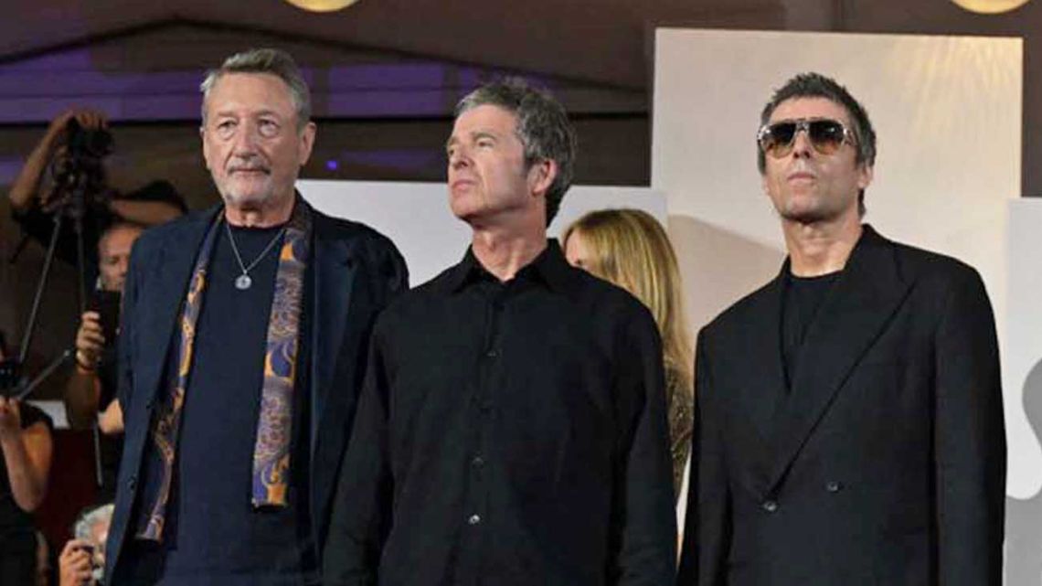 Liam y Noel Gallagher estrenan filme creado por el autor de ‘Peaky Blinders'