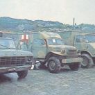 Autos Argentinos en Malvinas
