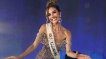 Así es Alina Luz Akselrad, la argentina que compitió en Miss Mundo con un vestido dedicado a Lionel Messi