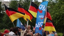 La ultraderechista Alternativa para Alemania (AfD) obtuvo este domingo una victoria histórica en las elecciones regionales de Sajonia-Anhalt