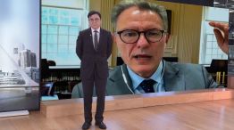 Luciano Fioridi, con Jorge Fontevecchia en Periodismo Puro.