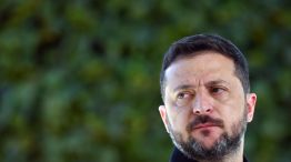 Volodimir Zelenski se reunió con emisario estadounidenses