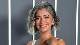 Carla Conte se tiñó el pelo luego de cinco años y mostró el resultado