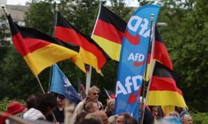 La ultraderechista Alternativa para Alemania (AfD) obtuvo este domingo una victoria histórica en las elecciones regionales de Sajonia-Anhalt
