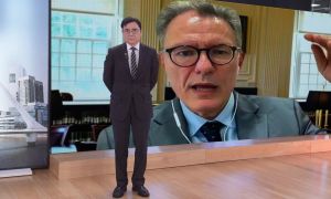 Luciano Fioridi, con Jorge Fontevecchia en Periodismo Puro.