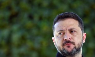 Volodimir Zelenski se reunió con emisario estadounidenses