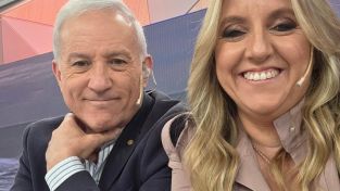 Paula Bernini y Darío Lopreite