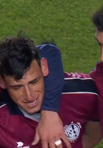 Alan Salas en San Lorenzo
