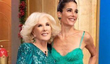 Juana Viale y Mirtha Legrand 