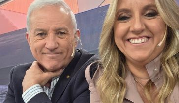 Paula Bernini y Darío Lopreite