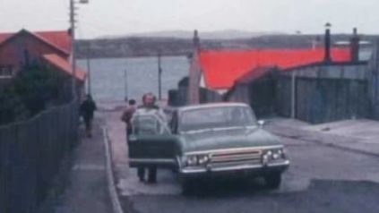 Autos Argentinos en Malvinas