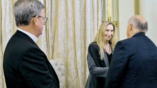 Después del anuncio por Malvinas, el Gobierno gira la atención a la visita de León XIV
