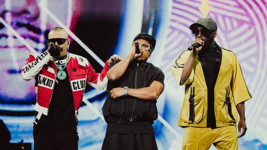 Black Eyed Peas volvió después de 16 años y desató una fiesta de hits y nostalgia: “Es un honor ser latino en Argentina”