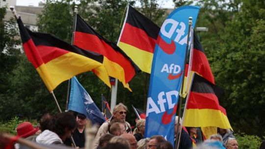 La ultraderecha arrasó en Alemania y puso contra las cuerdas a Friedrich Merz