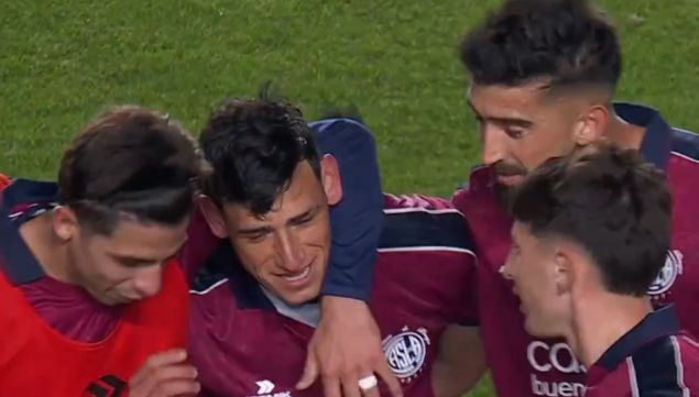 Alan Salas en San Lorenzo