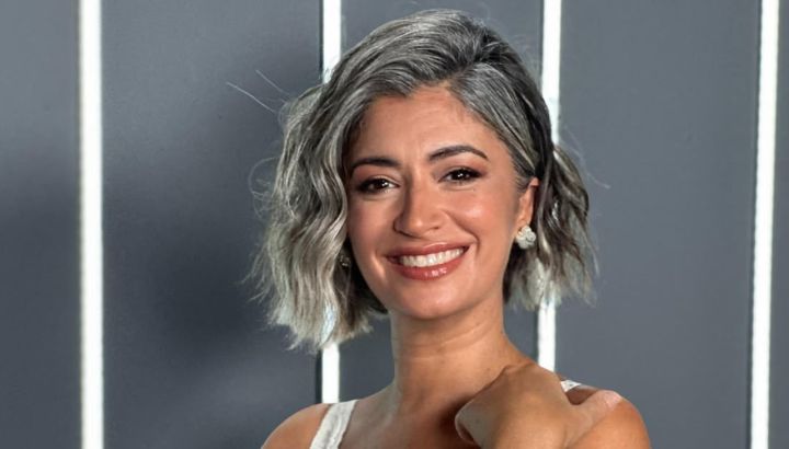 Carla Conte se tiñó el pelo luego de cinco años y mostró el resultado