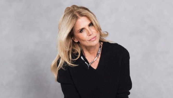 La nueva vida de Flavia Palmiero a los 60: "Me concentro como los jugadores de fútbol"