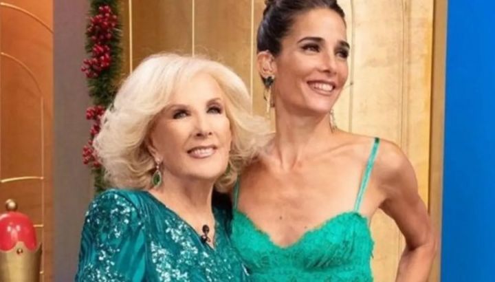 Juana Viale habló sobre la salud de Mirtha Legrand tras su ausencia en las grabaciones de "La noche de Mirtha"