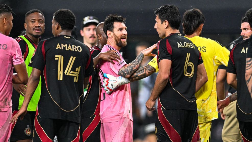Messi contra Atlanta United