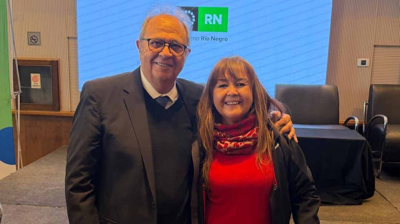 Alberto Pierri en Río Negro y el 32 aniversario de la ley de acceso a la vivienda